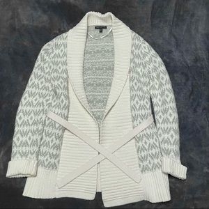 Banana Republic Knit Tie Sweater - Size XS